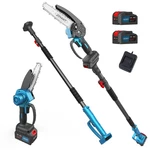 Jovant 2-IN-1 Lightweight Brushless Cordless Pole 6 Inch Mini Chainsaw Tree. Fixed Price $204.86.
