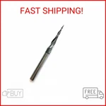 Jerray End Mills Cnc Carving 4.82 Deg Tapered Angle Ball Tip RADIUS=0.5MM X 1/4". Fixed Price $36.03.