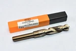 Hertel 74147562 23/32" Cobalt Silver Drill Bit 1/2" Reduced Shank 118 Point. Fixed Price $59.95.
