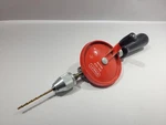 Vintage Stanley 03-105 Drill Red Plastic Handle England Eggbeater Tool. Fixed Price $14.99.