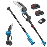 Jovant Electric Pole Saws For Tree Trimming 6 Inch Mini Chainsaw Cordless. Fixed Price $120.67.