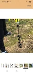 Sorangeun Garden Auger Drill Bit.. Fixed Price $15.00.