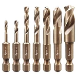 Pro Edge 7PCS Cobalt Stubby Drill Set, M35 Hss Short For Hard .... Fixed Price $40.65.