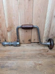 Antique Pexto P.s. & W. Co. No. 3910 Ratchet Bit Brace Hand Drill- 10" Sweep. Fixed Price $30.00.