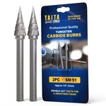 Carbide Burr, 2X Double SM-51-0.118" (3MM) Shank Rotary Tool Cutting Burr.... Fixed Price $36.95.