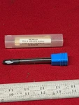 New Mill Star 3/8 Carbide 2 Flute Ball End S-116. Fixed Price $29.99.