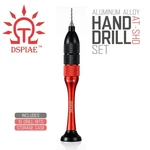 Dspiae: Precision Aluminum Alloy Hand Drill Set At-shd Pin Vise. Fixed Price $19.45.