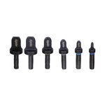 Spin F6000 6-PIECE Drill Bit Flaring Set 1/4, 3/8, 1/2, 5/8, 3/4, 7/8-INCH. Fixed Price $157.39.
