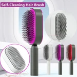 Self-cleaning Hair Brush For Women-one-key Clean, Anti-static Scalp Massage Comb. Fixed Price $35.99.