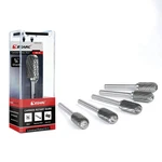 Ezarc 5PCS Tungsten Carbide Rotary Burr Set, SC-5 Double Cut 1/4.... Fixed Price $95.00.