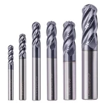 Bestparts High Performance 6PCS Solid Carbide Ball Nose End Mills Set 1/8", 3.... Fixed Price $136.03.