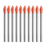 Gunpla 10PCS Multi-material Drill Bits Set, Cemented Carbide Masonry Bi.... Fixed Price $16.73.