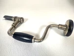 Vtg Stanley No 2101A Bell System-b 8" Ratcheting Auger Bit Brace Drill Chuck. Fixed Price $26.99.