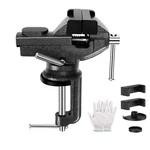 Table Home Clamp-on Vise, 3.0" Black. Fixed Price $41.16.