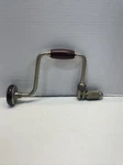 Vintage Stanley 02-945 10" Ratcheting Auger Bit Brace Made U.s.a.. Fixed Price $13.19.