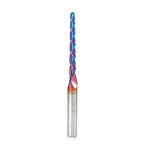 Amana Tool 46284-K Cnc 1 Deg Tapered Ball Nose Router Bit. Fixed Price $95.70.