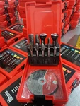 Premium-grade Die Grinder Bits Carbide Burr Set 1/4 Shank 8-PC Double-cut Rotary. Fixed Price $246.99.