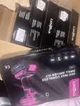20V Pink Cordless Drill Set. Fixed Price $24.99.