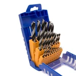 25 Piece Chrome Vanadium Brad Point Drill Bit Set For Woodworking. Fixed Price $84.39.