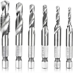 Hymnorq 6-PIECE Bsw 1/8", 5/32", 3/16", 1/4", 5/16", 3/8", Sliver Imperial. Fixed Price $23.81.