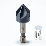 Toolant 5/8" Noir-ti Cobalt Countersink Drill Bit(pro), Titanium Aluminum Nit.... Fixed Price $26.49.