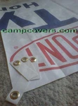 Nemo Hornet 2P Tyvek Ground Sheet Tent Footprint ''kit'' W/ 4 Ul Grommet Tabs. Fixed Price $16.90.