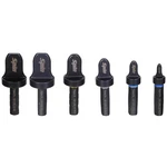 Spin F6000 6-PIECE Drill Bit Flaring Set 1/4, 3/8, 1/2, 5/8, 3/4, 7/8-INCH. Fixed Price $155.53.