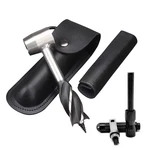 Hnonpw Bushcraft Gear For Survival Settlers Bushscraft Hand Auger Wrench Flint. Fixed Price $36.05.