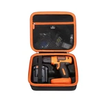 Hard Travel Case For Black+decker 8V Max* Cordless Drill With 4... Fast Usa Ship. Fixed Price $27.23.