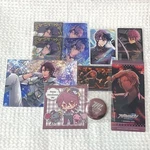 IDOLISH7 Zoole Mido Torao Clear Card Set 4BIT Bonus Official Limited Edition. Fixed Price $14.91.