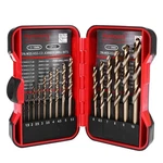Hymnorq 15-PIECE M35 Cobalt Drill Bit Set, Metric 1.5 To 15PCS. Fixed Price $33.38.