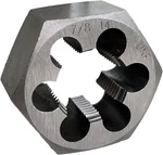 7/8"-14 Hex Die Rethreading Carton Steel Right Hand 7/8-14. Fixed Price $22.85.