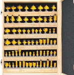 Kowood Router Bits Set 1/2 Inch Shank 70 - Piece Free Shipping Usa. Fixed Price $234.56.