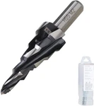 Jerax Tools 1/4 3/4 Inch Step Drill Bit, M2 High Speed Steel Bits Fo.... Fixed Price $45.31.