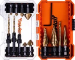 Nordwolf 13-PIECE Hss Titanium Spiral Step Drill, 82-DEGREE Co.... Fixed Price $62.75.