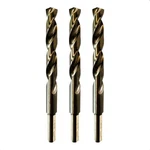 Pack 1/2 Inch M35 Cobalt Twist Drill Bit Set Hard Metal Stainless Steel. Fixed Price $38.15.