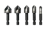 5 Pcs Drill Bit Set 82 Degree Fit For. Fixed Price $23.84.