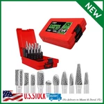 Carbide Burr Set 1/4" Shank 10 Pcs Double Cut Die Grinder Bits For Milling,.... Fixed Price $41.59.