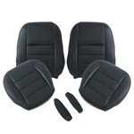 Fzjdsd Black Driver & Passenger Side Bottom And Top Lean Back Microfiber Leat.... Fixed Price $127.69.