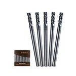 1/8" Carbide Square Nose End Mill Set (5 Pcs), 4 Flute Cnc Bits Tools Fo.... Fixed Price $56.59.
