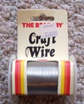 The Beadery Craft Wire Gauge 30YDS Silver 2490-218. Fixed Price $11.35.