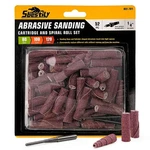 52PCS 1/4 Sanding Burr Set Shank Die Grinder Bits Aluminum Oxide .... Fixed Price $61.75.