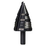 Sharptool Inches M2 Hss Step Drill Bit For Metal, 1/4" 1-3/8". Fixed Price $46.30.