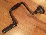 Ps&w No 1002 10" Ratcheting Bit Brace Antique Vintage Hand Tool Good Condition. Fixed Price $45.67.