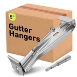 Pbugac 5 100 Pcs Heavy Duty Hidden Aluminum Gutter Hangers 1/4 Hex Drill Bit. Fixed Price $89.69.