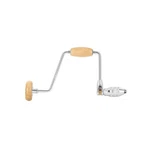Truper Professional Brace Drill, 12-INCH Length, Wood Barrel & Crank With Woo.... Fixed Price $67.50.
