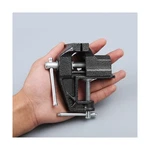 Mini Table Clamp, Small Bench Vice, New Upgraded Cast Iron Manufact... Fast Ship. Fixed Price $28.64.