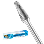 SL-3 Tungsten Carbide Burr Rotary File Taper Shape With Radius End Double Cut.... Fixed Price $38.73.