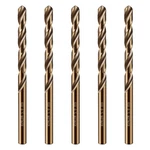 Wensilon 1/2" Cobalt Drill BIT(5PCS), M35 Hss Metal Set Forwood, Ha.... Fixed Price $51.48.