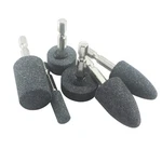 Luo Ke 6 Pcs Rotary Grinding Stone, 1/4'' Hex Shank Abrasive Mounted.... Fixed Price $17.81.